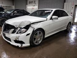 Mercedes-Benz salvage cars for sale: 2010 Mercedes-Benz E 350 4matic