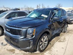 Salvage cars for sale at Bridgeton, MO auction: 2022 KIA Telluride S