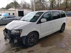 Dodge salvage cars for sale: 2016 Dodge Grand Caravan R/T