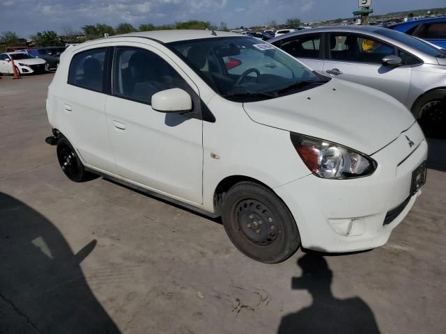 2014 Mitsubishi Mirage DE