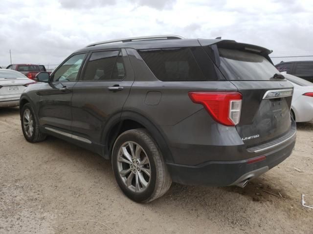 2020 Ford Explorer Limited