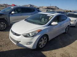 2013 Hyundai Elantra GLS en venta en North Las Vegas, NV
