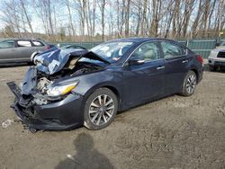 Salvage cars for sale at Candia, NH auction: 2017 Nissan Altima 2.5