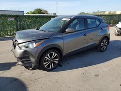 Salvage cars for sale from Copart Orlando, FL: 2018 Nissan Kicks S