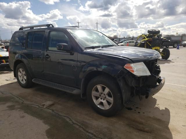 2012 Nissan Pathfinder S