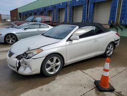 Salvage cars for sale from Copart Columbus, OH: 2006 Toyota Camry Solara SE