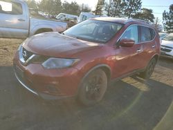 Salvage cars for sale at Denver, CO auction: 2015 Nissan Rogue S