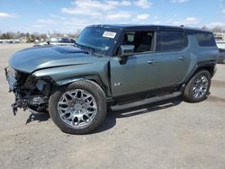 Salvage cars for sale at auction: 2024 GMC Hummer SUV 3X