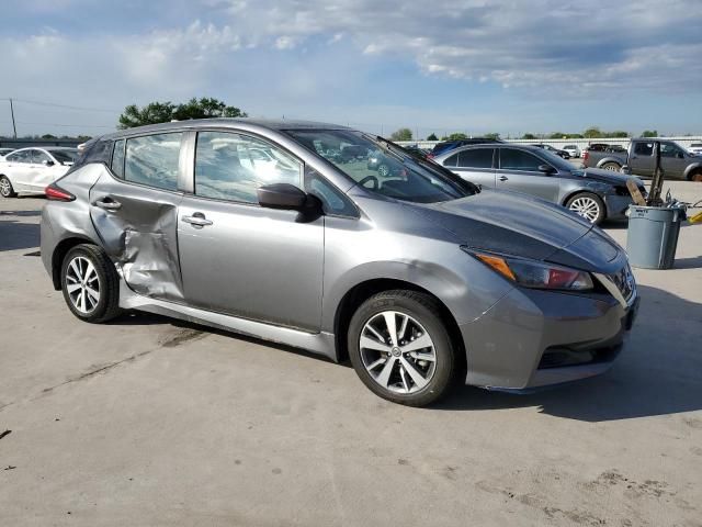 2021 Nissan Leaf S Plus