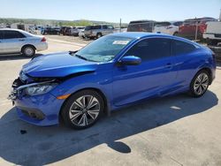 Salvage cars for sale from Copart Grand Prairie, TX: 2017 Honda Civic EX