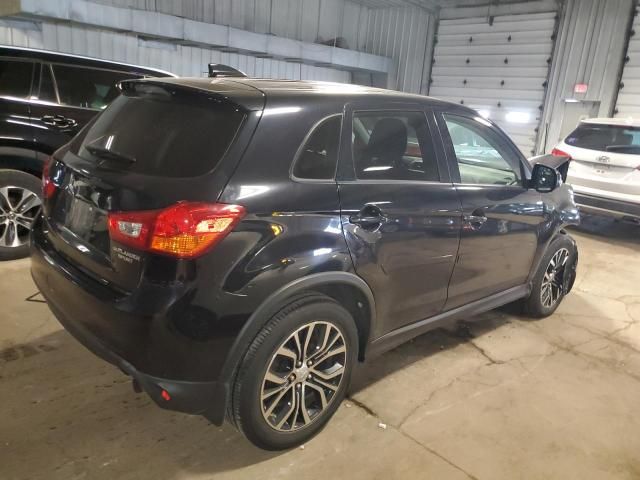 2017 Mitsubishi Outlander Sport ES