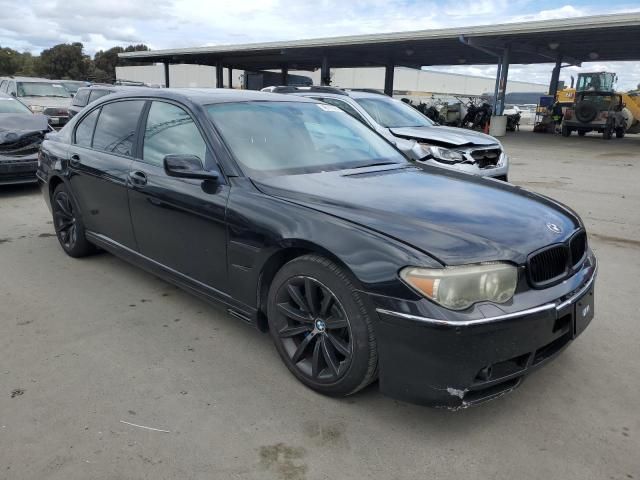 2003 BMW 745 LI