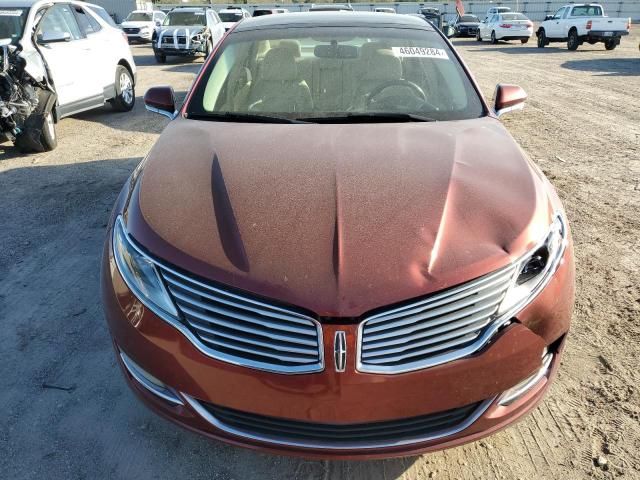 2014 Lincoln MKZ