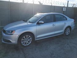 Volkswagen salvage cars for sale: 2011 Volkswagen Jetta SE