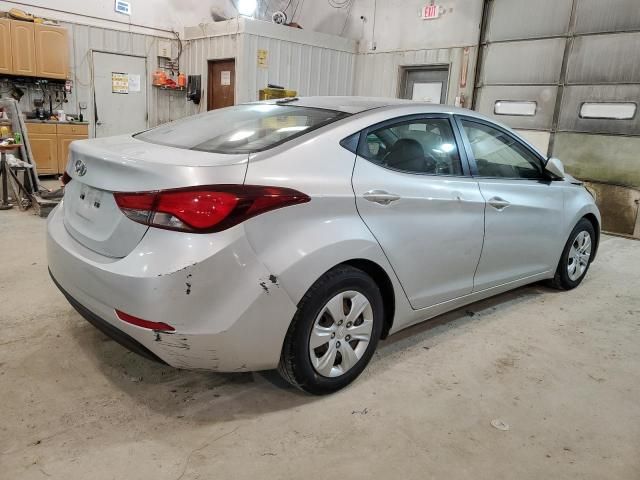 2016 Hyundai Elantra SE