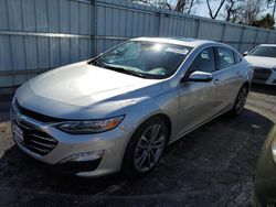 Chevrolet Malibu Premier Vehiculos salvage en venta: 2020 Chevrolet Malibu Premier