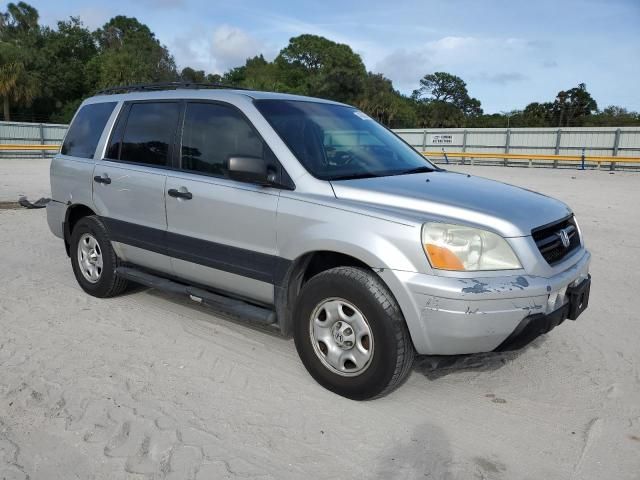 2005 Honda Pilot LX