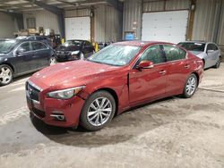 Salvage cars for sale at West Mifflin, PA auction: 2014 Infiniti Q50 Base