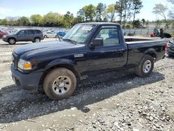 Salvage cars for sale from Copart Byron, GA: 2010 Ford Ranger