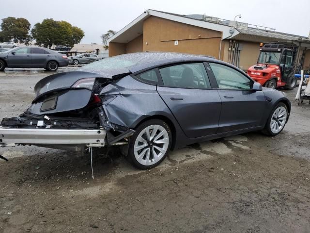 2022 Tesla Model 3