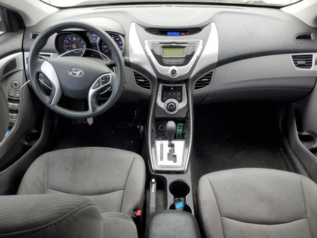 2012 Hyundai Elantra GLS