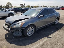 Salvage cars for sale at Van Nuys, CA auction: 2011 Honda Accord EX