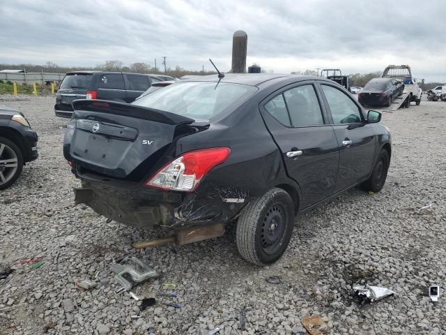 2018 Nissan Versa S