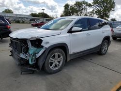 Salvage cars for sale at Sacramento, CA auction: 2019 GMC Terrain SLE