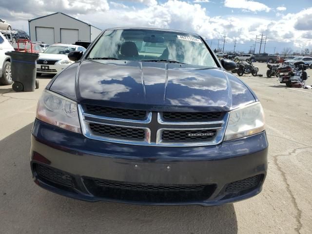 2012 Dodge Avenger SXT