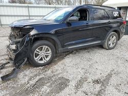 Salvage cars for sale from Copart Hurricane, WV: 2021 Ford Explorer XLT