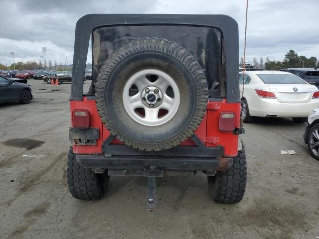 1989 Jeep Wrangler / YJ