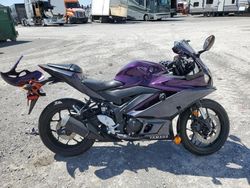 Run And Drives Motorcycles for sale at auction: 2023 Yamaha YZFR3 A