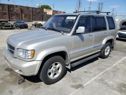 Isuzu Trooper S salvage cars for sale: 1998 Isuzu Trooper S