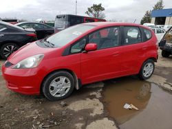 Honda FIT salvage cars for sale: 2012 Honda FIT