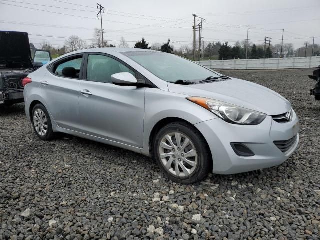 2012 Hyundai Elantra GLS