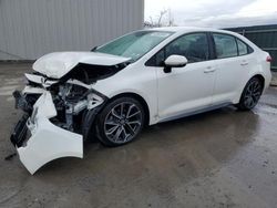 Salvage cars for sale at Duryea, PA auction: 2021 Toyota Corolla SE