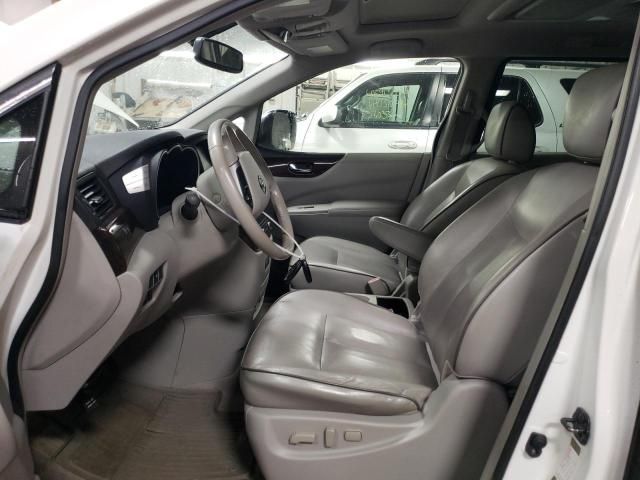 2012 Nissan Quest S