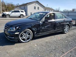 Salvage cars for sale from Copart York Haven, PA: 2014 Mercedes-Benz C 300 4matic