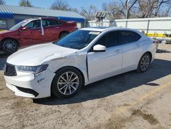 Salvage cars for sale from Copart Wichita, KS: 2020 Acura TLX