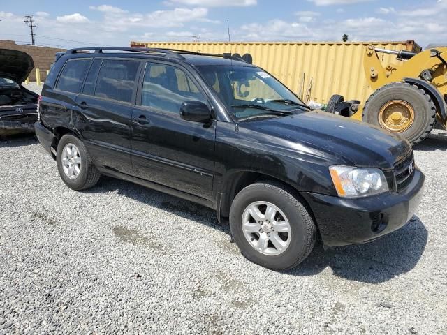 2003 Toyota Highlander Limited