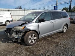 Salvage cars for sale from Copart Hillsborough, NJ: 2011 Toyota Sienna XLE