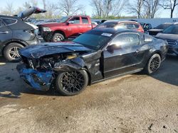 Ford Mustang gt salvage cars for sale: 2012 Ford Mustang GT