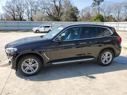 Salvage cars for sale at Augusta, GA auction: 2019 BMW X3 SDRIVE30I