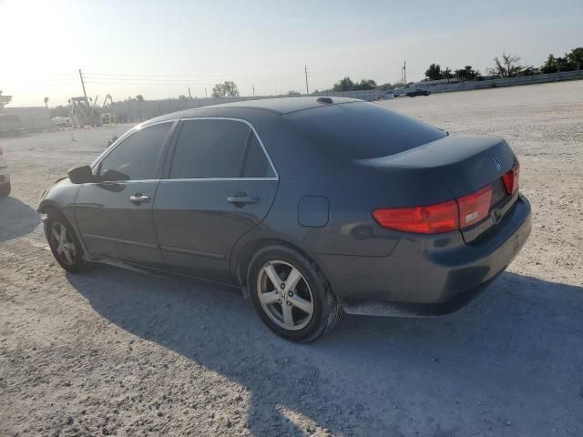 2005 Honda Accord EX