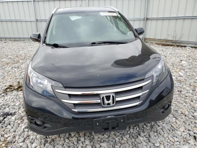 2012 Honda CR-V EXL