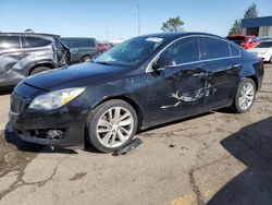 Salvage cars for sale from Copart Woodhaven, MI: 2014 Buick Regal Premium