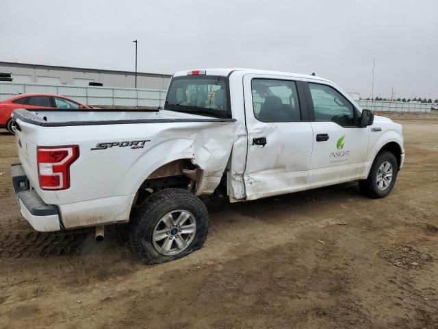 2020 Ford F150 Supercrew