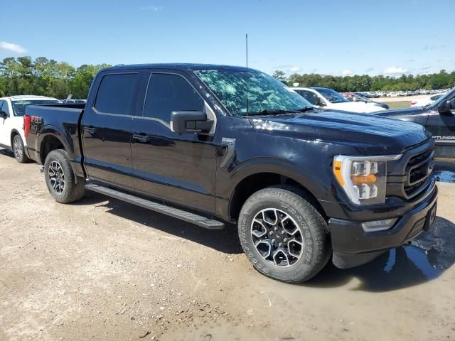 2021 Ford F150 Supercrew