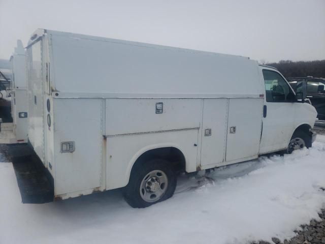 2012 Chevrolet Express G3500