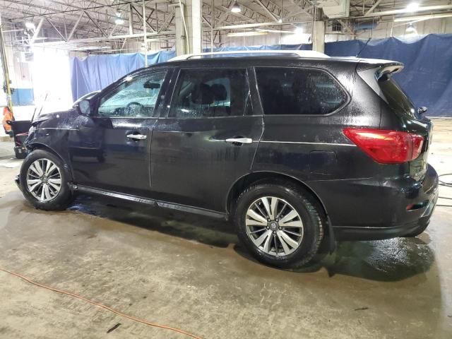 2017 Nissan Pathfinder S